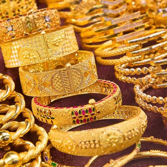 دستبند طلا اماراتی